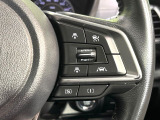 【全車速追従機能付クルーズコントロール】高速道路での長距離走行が楽に!!自動で速度を保つクルーズコントロールが、衝突軽減システムと連携し、前方の車両を感知して車間を保つように速度調節してくれます!!