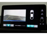◆◆バックカメラの画像です。車庫入れの安心感がアップしますね☆