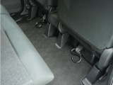 重い荷物もスロープと電動ウインチで楽に積載。車いす以外の荷物もウインチでしっかり固定できるので安心です♪