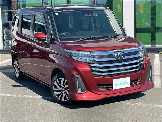 ルーミー 1.0 カスタム G 4WD 修復歴無し