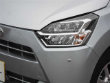 【LEDヘッドライト】LEDなので省電力。しかもドレスアップ効果もあり!!