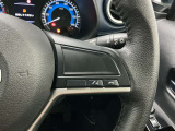 【ステアリングスイッチ】運転中に前方から目線をそらすことなくオーディオ等の操作が可能な便利機能!安心&快適なドライブを演出してくれます。