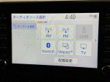 お気に入りの曲をBluetoothで再生できます♪ ドライブがさらに楽しくなりますよ♪