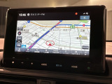 ギャザズナビ搭載です。知らない道も安心ですね!