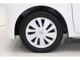タイヤサイズ(155/65R14)装着しています。