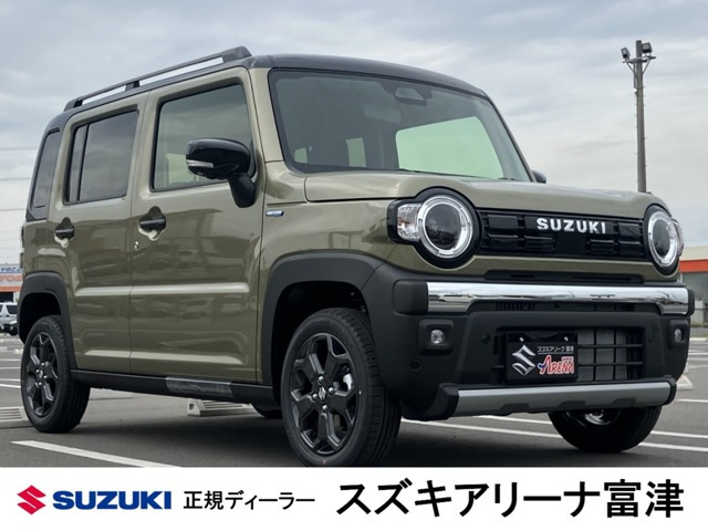 ハスラー タフワイルド ターボ 4WD