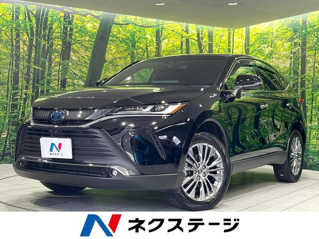 トヨタ ハリアー 