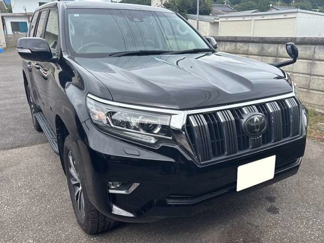 トヨタ ランドクルーザープラド 