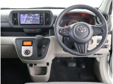 見通しのよいすっきりとした視界で、誰でも運転しやすいです。運転のしやすさは疲れにくさにも繋がりますよ♪