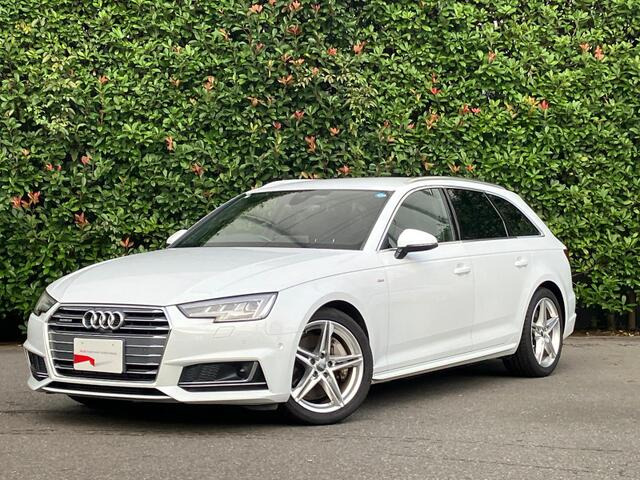 A4アバント 2.0 TFSI クワトロ Sラインパッケージ 4WD 