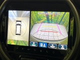 【全方位モニター用カメラ】専用のカメラにより、上から見下ろしたような視点で360度クルマの周囲を確認することができます☆死角部分も確認しやすく、狭い場所での切り返しや駐車もスムーズに行えます。