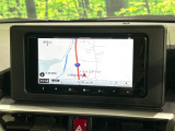 【ナビゲーション】目的地までしっかり案内してくれる使いやすいナビ。Bluetooth接続すればお持ちのスマホやMP3プレイヤーの音楽を再生可能!毎日の運転がさらに楽しくなります!!