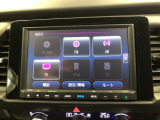 【純正ナビ】Honda純正のGathersナビがついています!