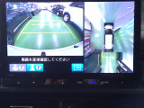 マルチビューカメラシステム。前後左右にカメラがついているのでとっても安心ですね。