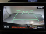 バックカメラが付いているので後方確認しながら安心して駐車することができます。