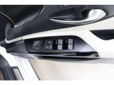 運転席ドアスイッチ回りの画像です