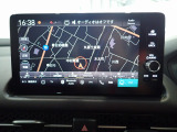 ホンダ純正ナビなのでダッシュボードにスッキリと収まっています。土地勘の無い所でも道に迷わず安心ですね!