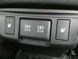 シートヒーター完備!寒い時期でも快適空間にしてくれます♪