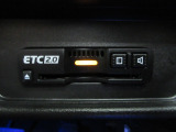 ETC2.0搭載!!従来のETCの高速利用料金の収受だけではなく、渋滞回避や安全運転支援といったドライバーに有益な情報を提供するサービスです。
