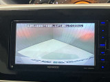 【バックモニター】駐車時に後ろの映像がナビゲーションにうつるので駐車がらくらく★車庫入れが心配なかたもバックモニターで安心★