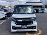 ☆ホンダセンシング、ギャザズメモリーナビ、リアカメラ、電動スライドドア、サイドエアバック、ETC、フルオートエアコンetc,装備充実のN-BOXです☆