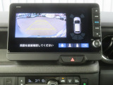 バックカメラ付き☆駐車の際に死角が確認でき安心です☆3つのモード切替で、見え方も変更できます☆