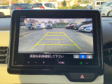 画質もキレイなバックモニター!車庫入れが苦手な方も運転が好きになるはず♪