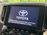 【純正9インチナビ】人気の純正ナビを装備。オーディオ機能も充実しており、Bluetooth接続すればお持ちのスマホやMP3プレイヤーの音楽を再生可能!毎日の運転がさらに楽しくなります!!