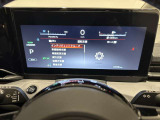 メーター内のディスプレイには運転をサポートするさまざまな情報を表示