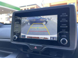 バックカメラで駐車もラクラク!!