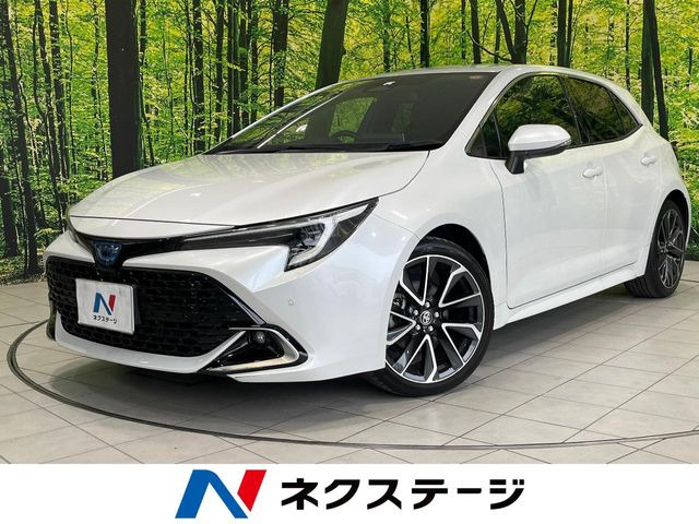 トヨタ カローラスポーツ 