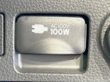 【1500Wアクセサリーコンセント】消費電力1500Wまでの家電が使えます。キャンプやスポーツ・アウトドアでのアクティビティはもちろん、災害・停電の際に大活躍♪