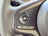 ステアリングにハンズフリー通話スイッチを装備。運転中でも手を離さずに通話操作ができるため、家族との連絡や急な電話にも安心して対応できます。