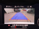 ●バックカメラ:便利な【バックカメラ】で安全確認もできます。駐車が苦手な方にもオススメな便利機能です。