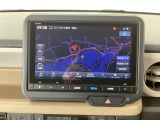 ナビ搭載車です!ナビがあれば初めての道でも安心して運転でき、よりドライブも楽しめますね♪