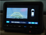 ◆バックカメラ◆リバースにするだけで映ります、後方の安全確認や、狭い駐車場での車庫入れ、雨の日や夜間など視界の悪い時に便利です!安全にバックする為には欠かせない装備です。