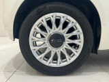 18555R15+純正ホイール装備