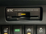 【純正ビルトインETC】装備済み☆長距離ドライブの必需品!高速道路の料金所も楽々通過できますね♪