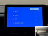 Bluetooth対応、CD/DVD再生機能付き。お好きな音楽を聴きながらのドライブは楽しいですよね〜♪