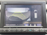 ☆バック時に後方がリアルタイム映像で確認☆駐車時や夜間のバック時に大活躍です☆