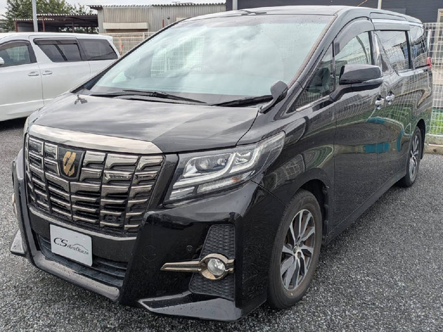 トヨタ アルファード 