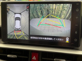【パノラミックビューモニター】専用のカメラにより、上から見下ろしたような視点で360度クルマの周囲を確認することができます☆死角部分も確認しやすく、狭い場所での切り返しや駐車もスムーズに行えます。