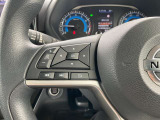 オーディオ等の操作ができるハンドルスイッチ付!手元で操作できるので運転中でも安心です☆