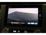 ◆◆バックカメラの画像です。車庫入れの安心感がアップしますね☆
