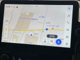 【10.5インチ ディスプレイオーディオ】大画面のディスプレイはAppleCarPlayやAndroidAutoが利用可能。大きな画面でスマホナビアプリ等が利用いただけます♪