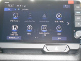 9インチHonda CONNECTナビ装備です☆Bluetooth対応ハンズフリーテレホン機能搭載です!