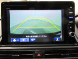マルチビューカメラを搭載しています。全方位を確認できるので駐車時に便利です。