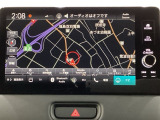 多機能と操作のしやすさを両立した、Honda CONNECT対応のナビディスプレーです。ETC2.0車載器もナビゲーション連動し、スマートフォン用Bluetoothユニット付きです。