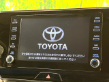 【8インチ ディスプレイオーディオ】大画面のディスプレイはAppleCarPlayやAndroidAutoが利用可能。大きな画面でスマホナビアプリ等が利用いただけます♪