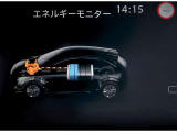 カラーディスプレイには運転をサポートするさまざまな情報を表示!